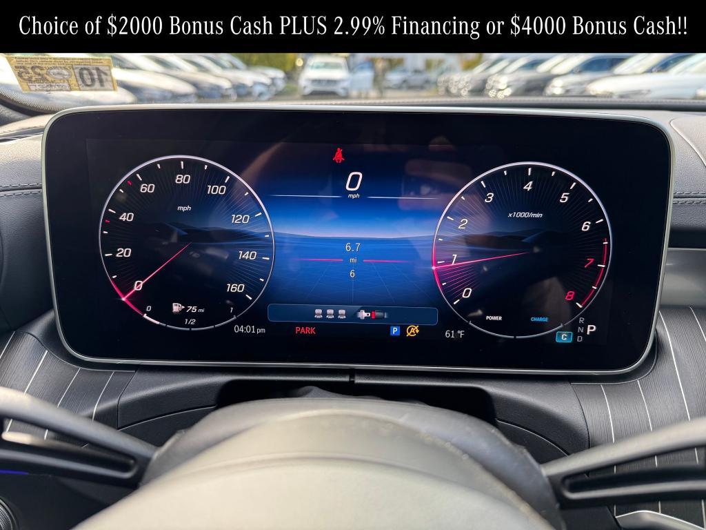 used 2025 Mercedes-Benz C-Class car, priced at $53,500