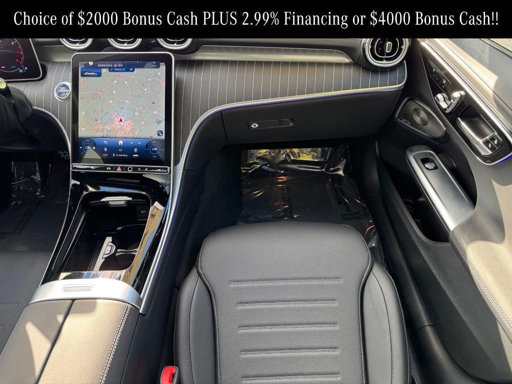 used 2025 Mercedes-Benz C-Class car, priced at $53,500