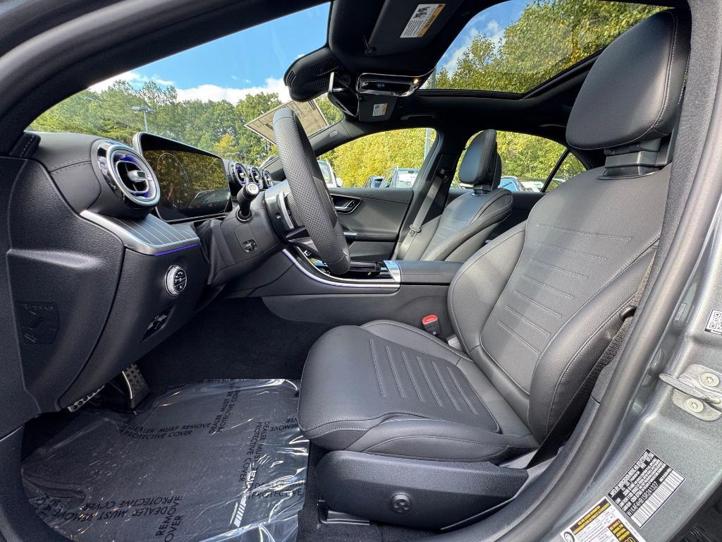 new 2025 Mercedes-Benz C-Class car, priced at $59,900