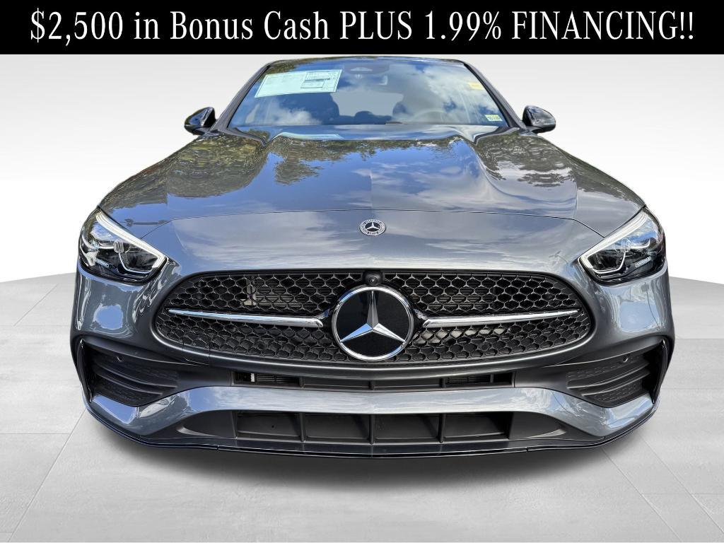 used 2025 Mercedes-Benz C-Class car, priced at $59,900