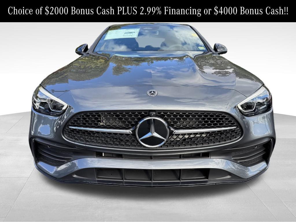 used 2025 Mercedes-Benz C-Class car, priced at $53,500