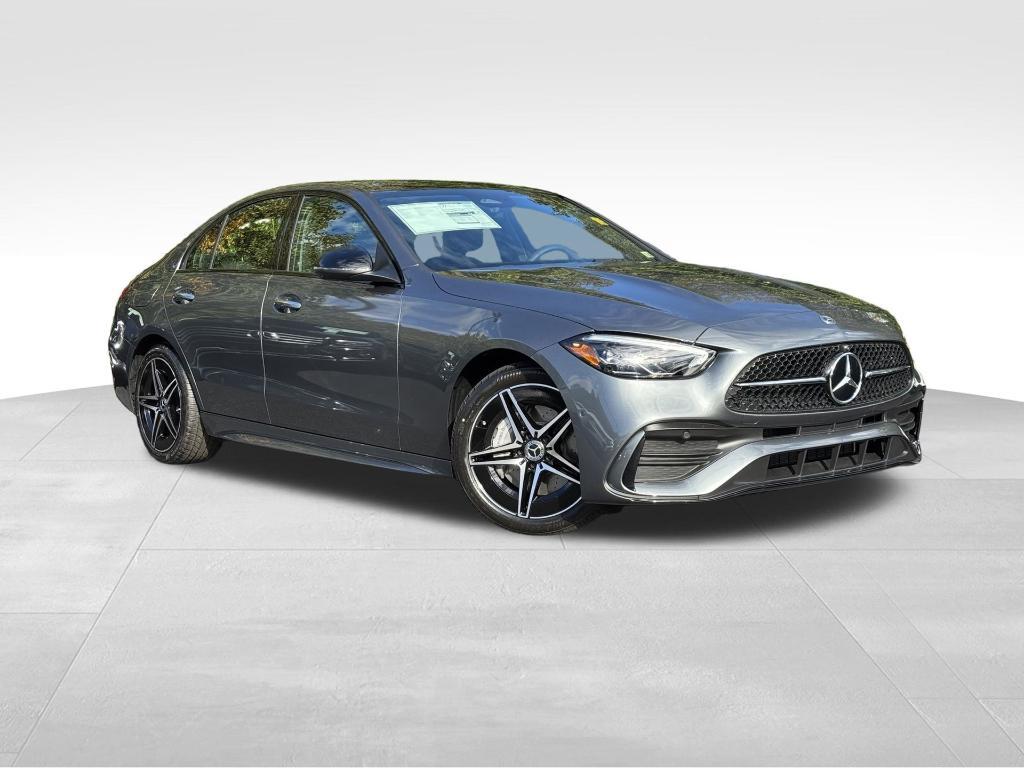 new 2025 Mercedes-Benz C-Class car, priced at $59,900