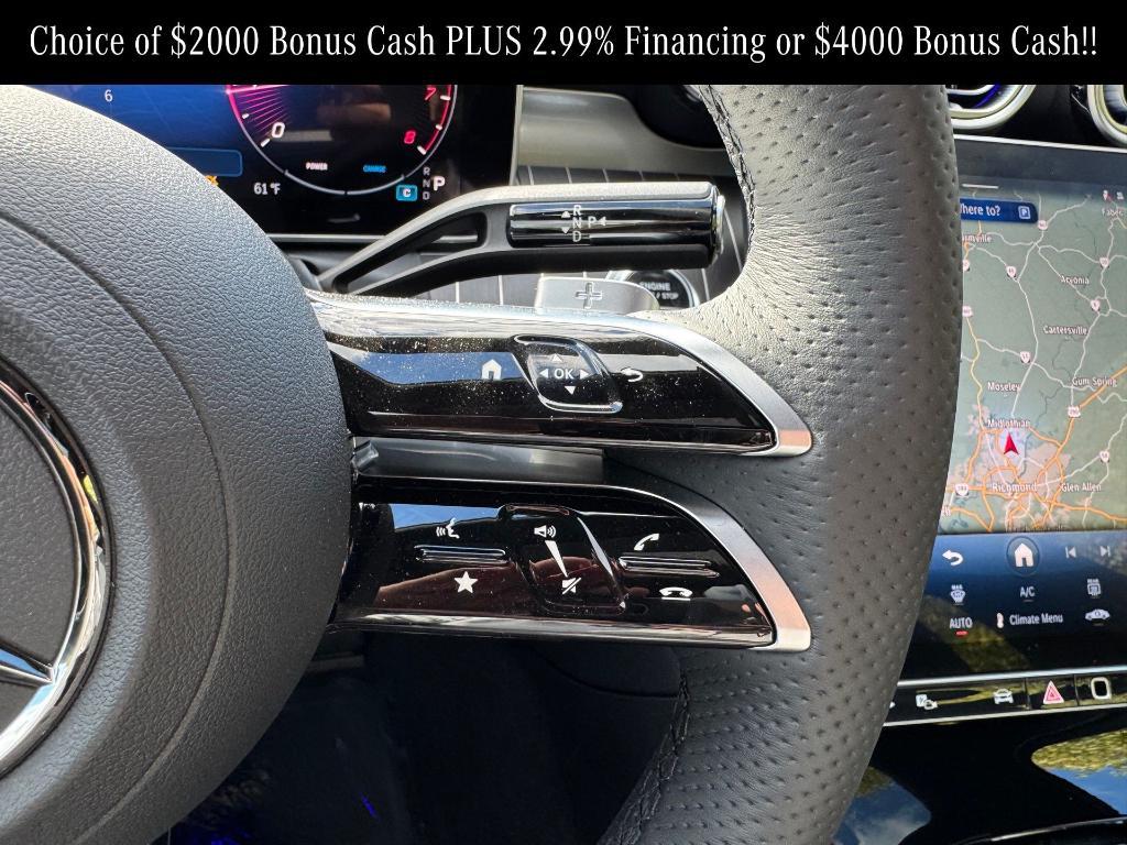 used 2025 Mercedes-Benz C-Class car, priced at $53,500