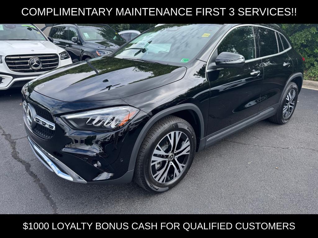 new 2026 Mercedes-Benz GLA 250 car, priced at $49,575