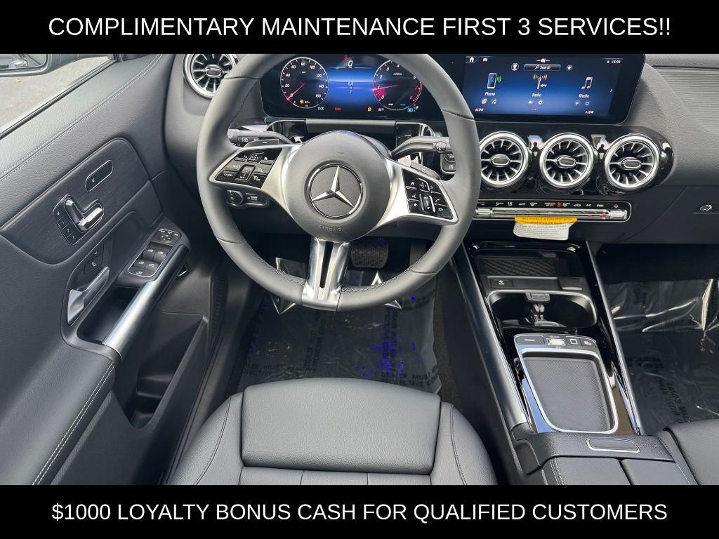 new 2026 Mercedes-Benz GLA 250 car, priced at $49,575