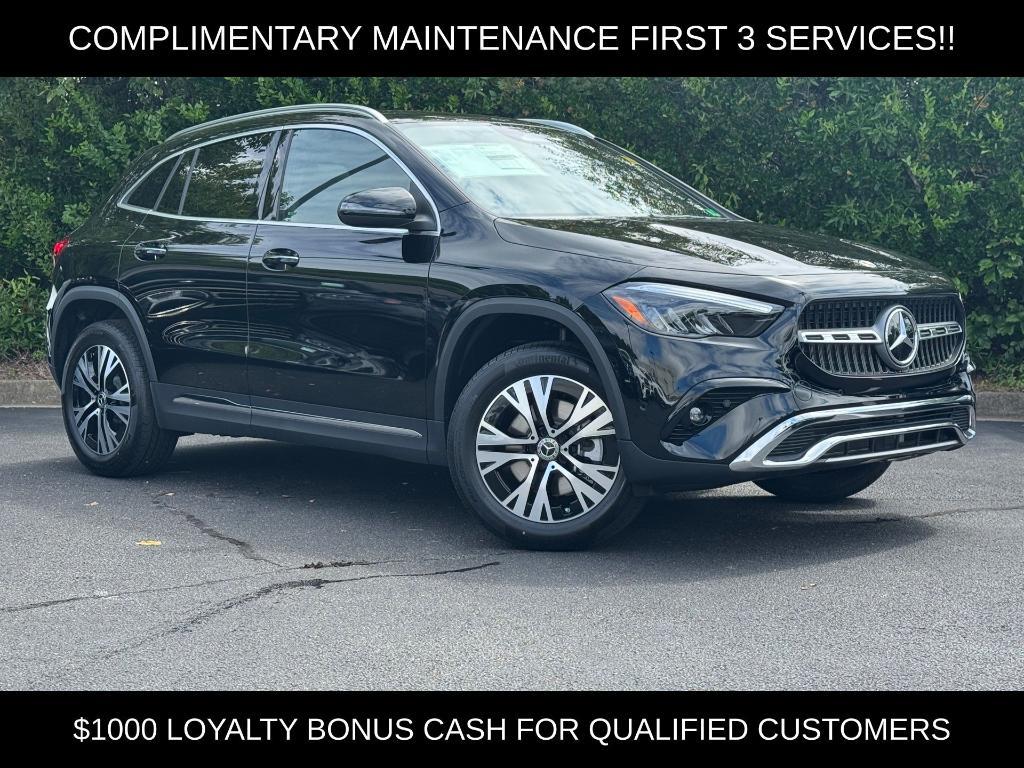 new 2026 Mercedes-Benz GLA 250 car, priced at $49,575