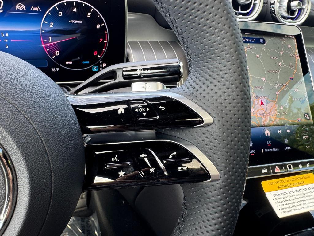 new 2025 Mercedes-Benz GLC 300 car, priced at $66,385