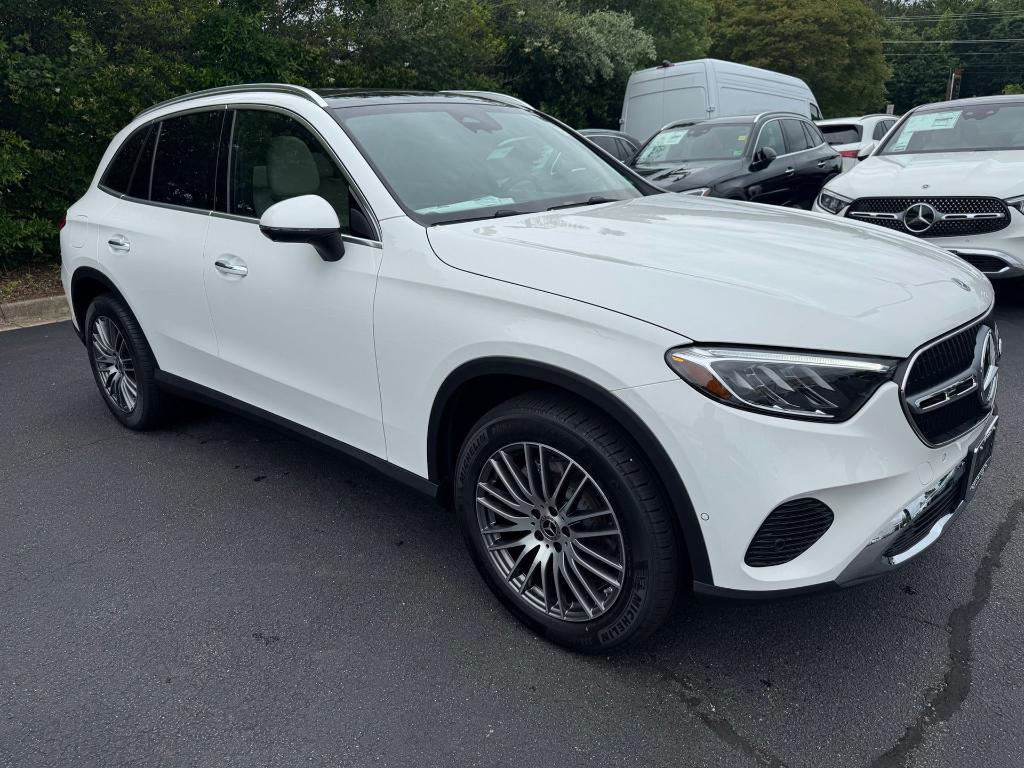 new 2025 Mercedes-Benz GLC 300 car, priced at $57,435
