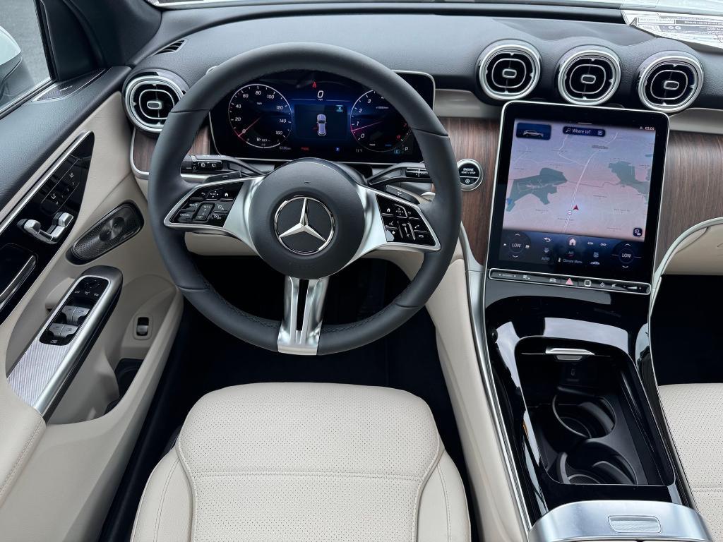 new 2025 Mercedes-Benz GLC 300 car, priced at $57,435