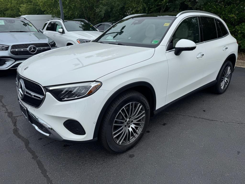 new 2025 Mercedes-Benz GLC 300 car, priced at $57,435