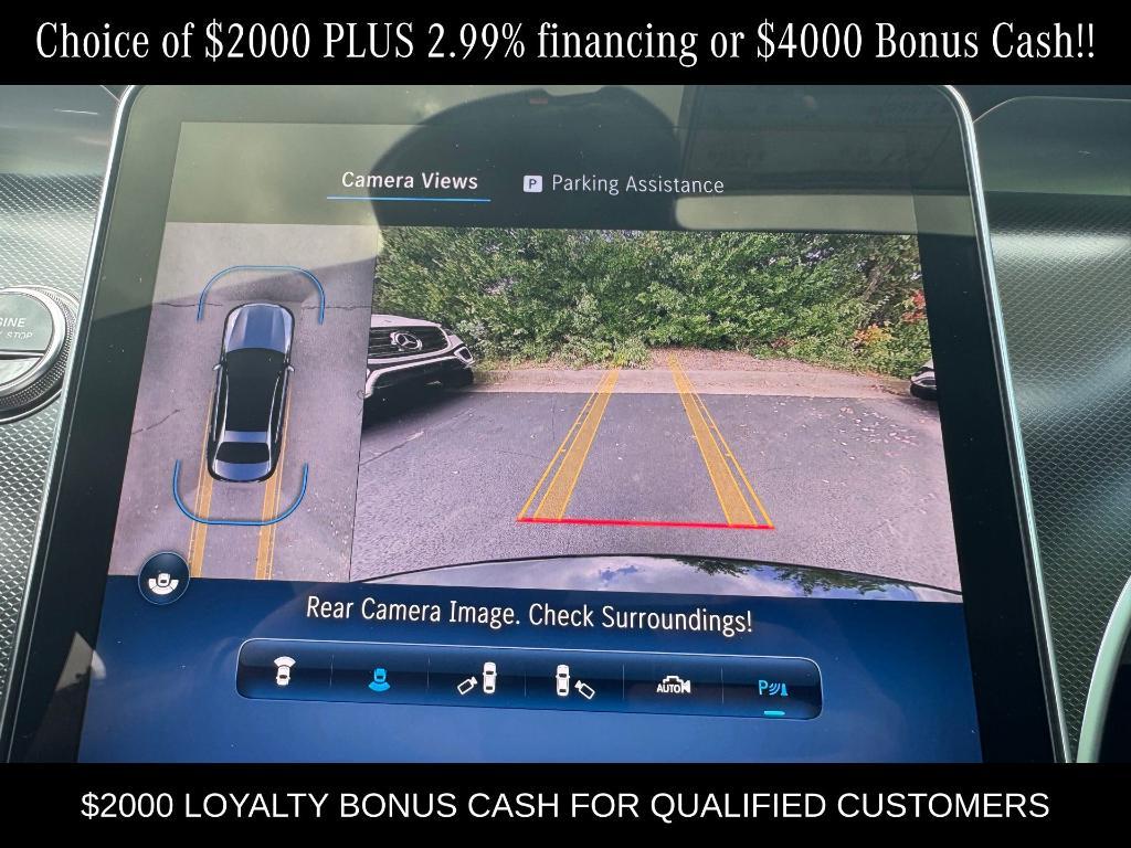 new 2025 Mercedes-Benz C-Class car, priced at $59,395