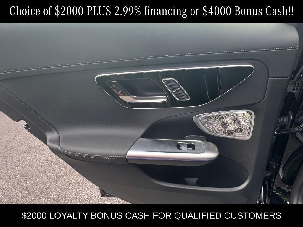 new 2025 Mercedes-Benz C-Class car, priced at $59,395