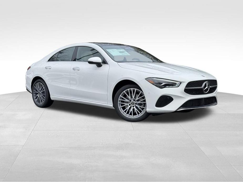 new 2025 Mercedes-Benz CLA 250 car, priced at $48,695