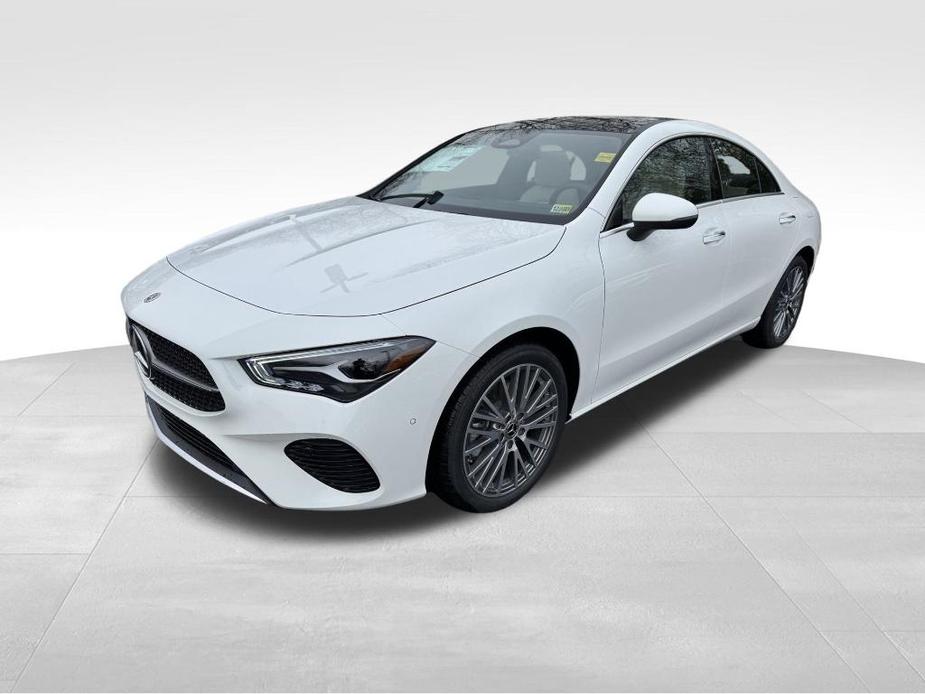 new 2025 Mercedes-Benz CLA 250 car, priced at $48,695