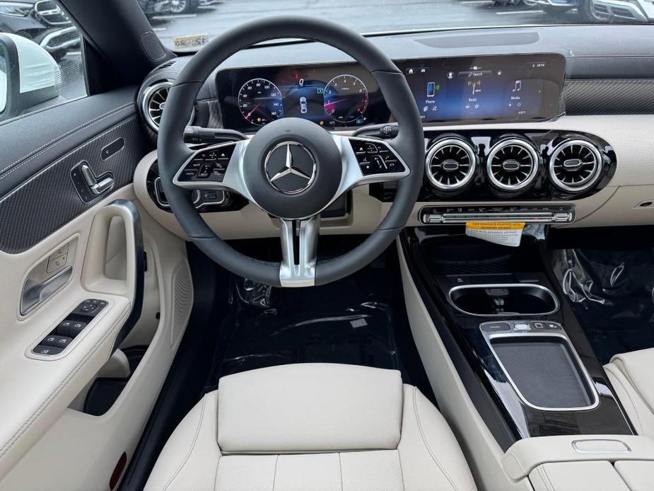 new 2025 Mercedes-Benz CLA 250 car, priced at $48,695