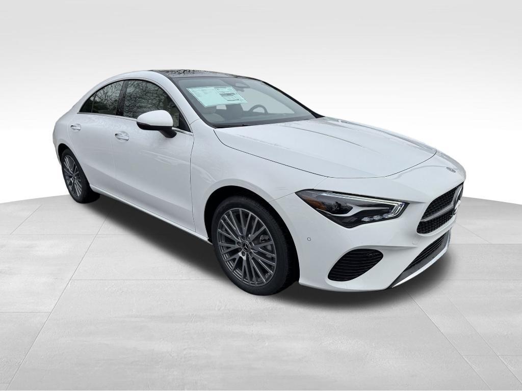 new 2025 Mercedes-Benz CLA 250 car, priced at $48,695