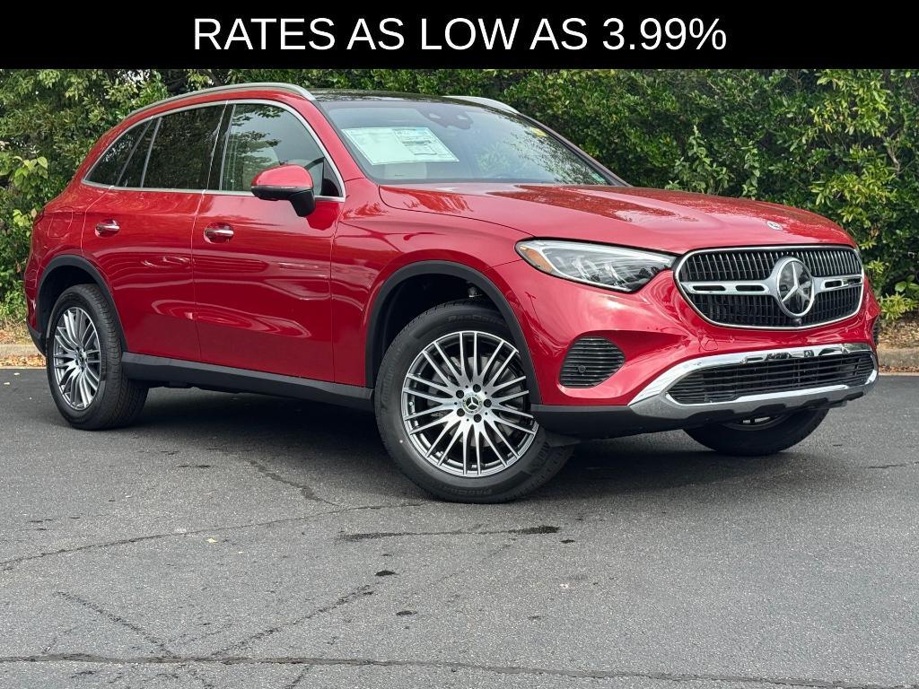new 2026 Mercedes-Benz GLC 300 car, priced at $61,285