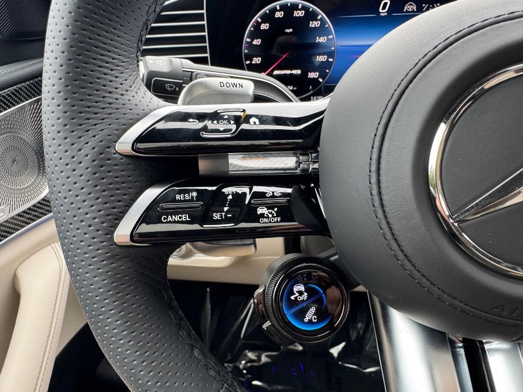new 2026 Mercedes-Benz AMG GLE 53 car, priced at $102,450