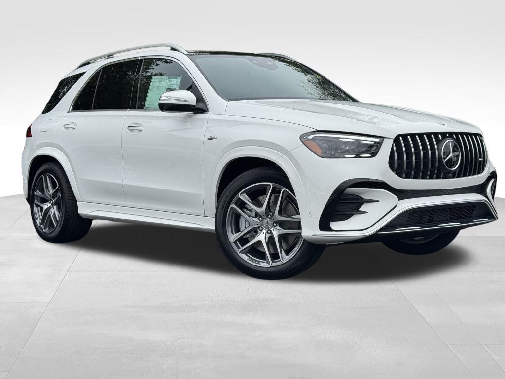 new 2026 Mercedes-Benz AMG GLE 53 car, priced at $102,450