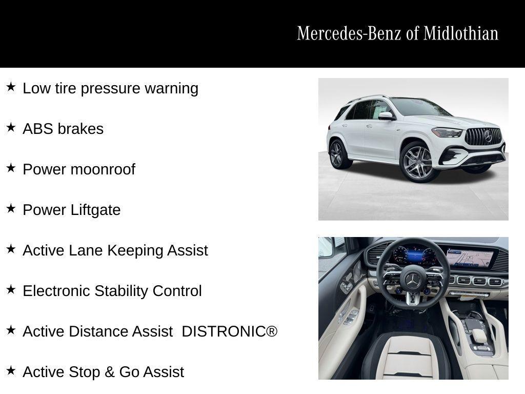 new 2026 Mercedes-Benz AMG GLE 53 car, priced at $102,450