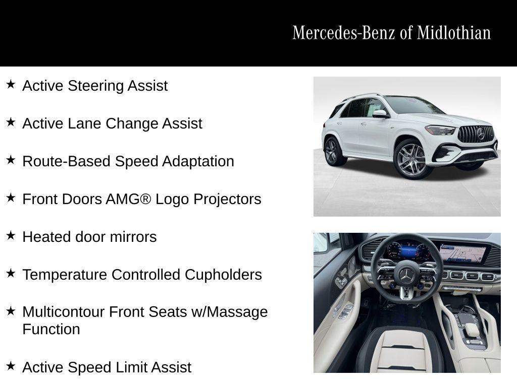 new 2026 Mercedes-Benz AMG GLE 53 car, priced at $102,450