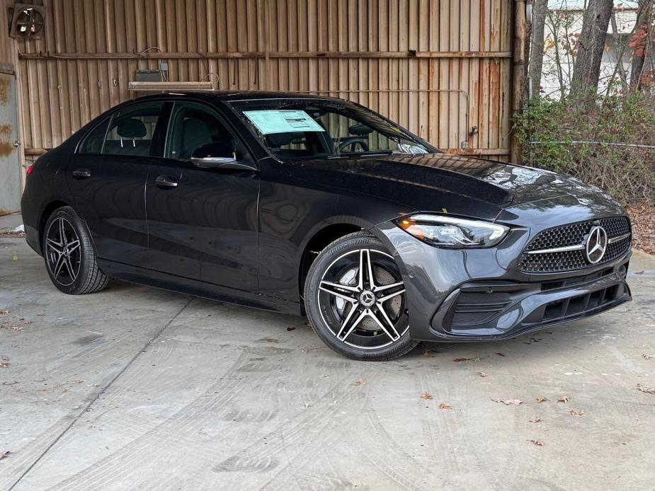 new 2025 Mercedes-Benz C-Class car, priced at $60,095