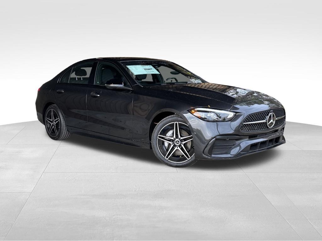 new 2025 Mercedes-Benz C-Class car, priced at $60,095