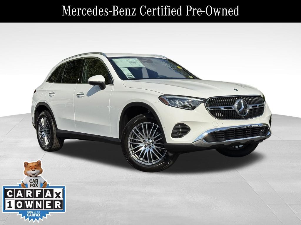 used 2025 Mercedes-Benz GLC 300 car, priced at $50,000