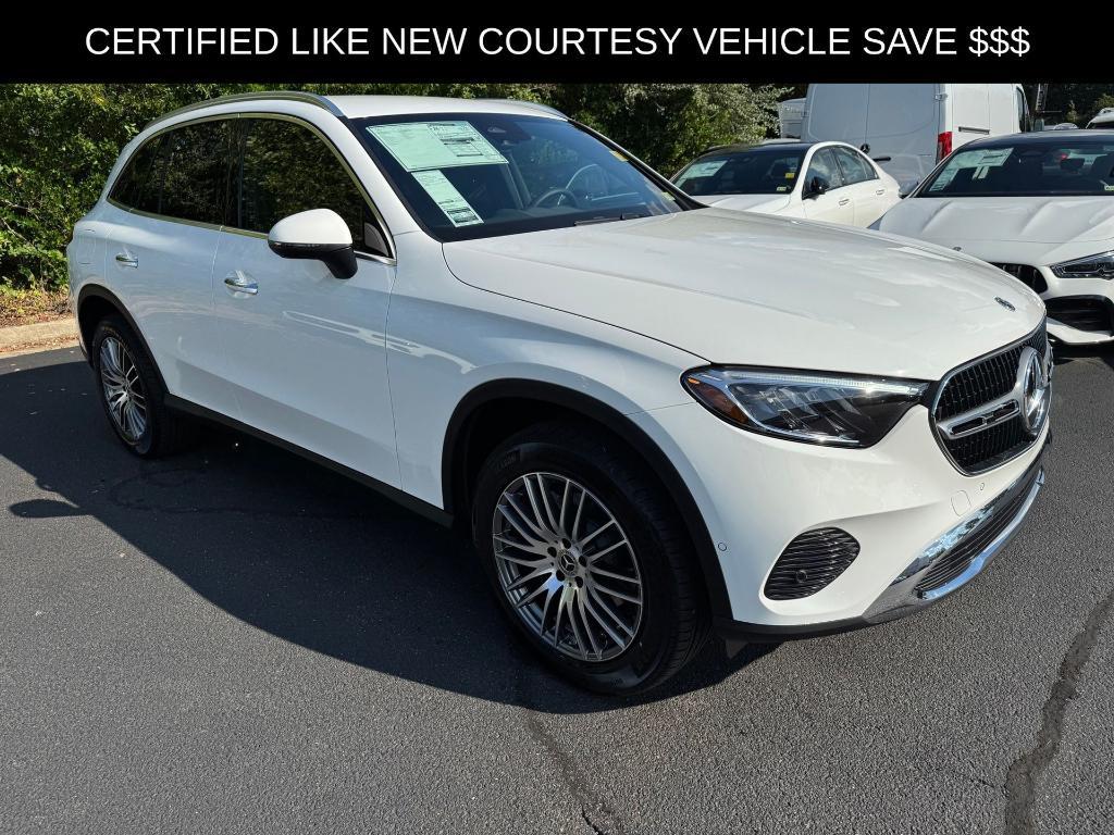 used 2025 Mercedes-Benz GLC 300 car, priced at $50,000