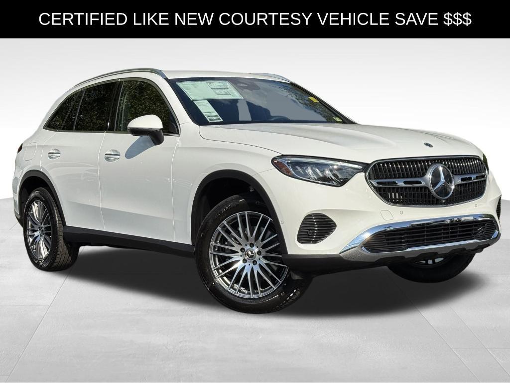 used 2025 Mercedes-Benz GLC 300 car, priced at $53,385