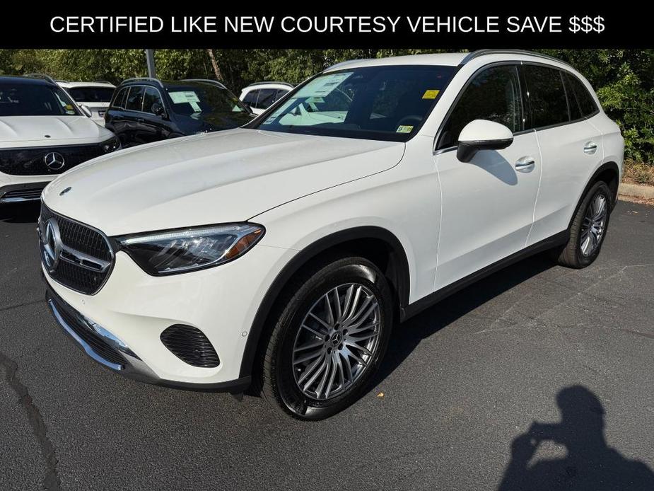 used 2025 Mercedes-Benz GLC 300 car, priced at $50,000