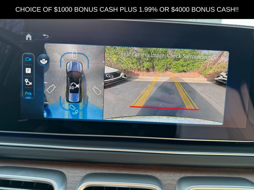 new 2025 Mercedes-Benz GLS 450 car, priced at $98,195