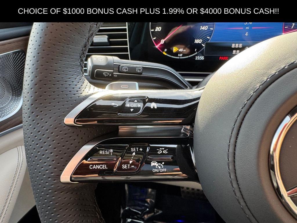 new 2025 Mercedes-Benz GLS 450 car, priced at $98,195