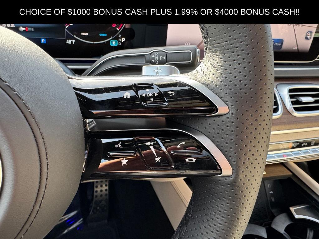 new 2025 Mercedes-Benz GLS 450 car, priced at $98,195
