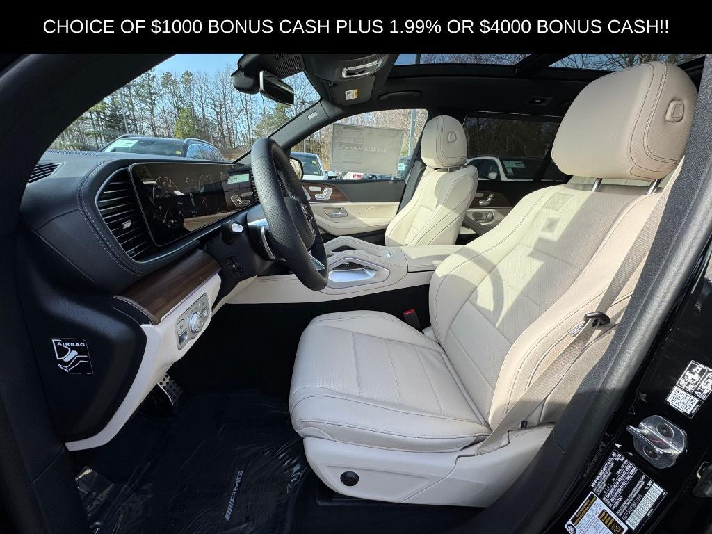 new 2025 Mercedes-Benz GLS 450 car, priced at $98,195
