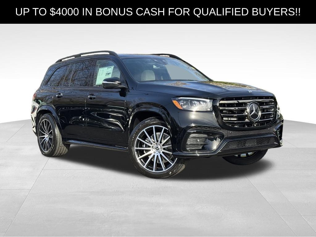new 2025 Mercedes-Benz GLS 450 car, priced at $98,195