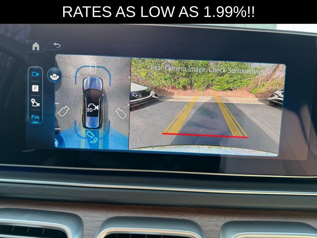 new 2025 Mercedes-Benz GLS 450 car, priced at $98,195