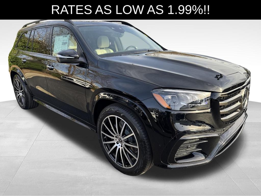 new 2025 Mercedes-Benz GLS 450 car, priced at $98,195