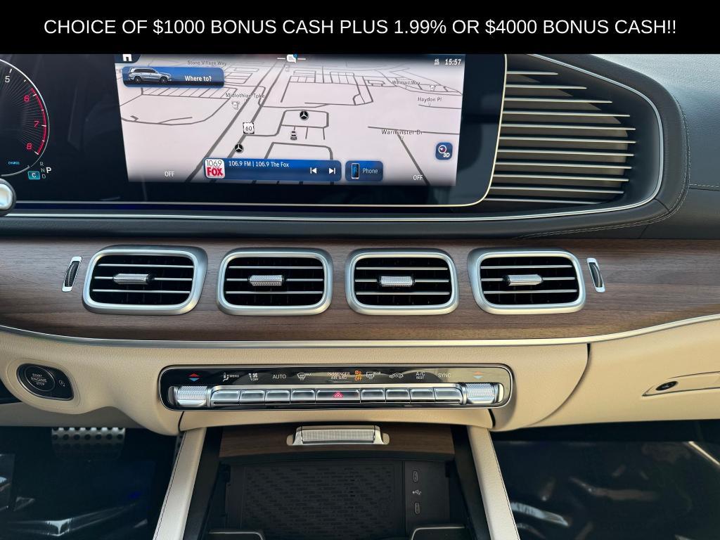 new 2025 Mercedes-Benz GLS 450 car, priced at $98,195