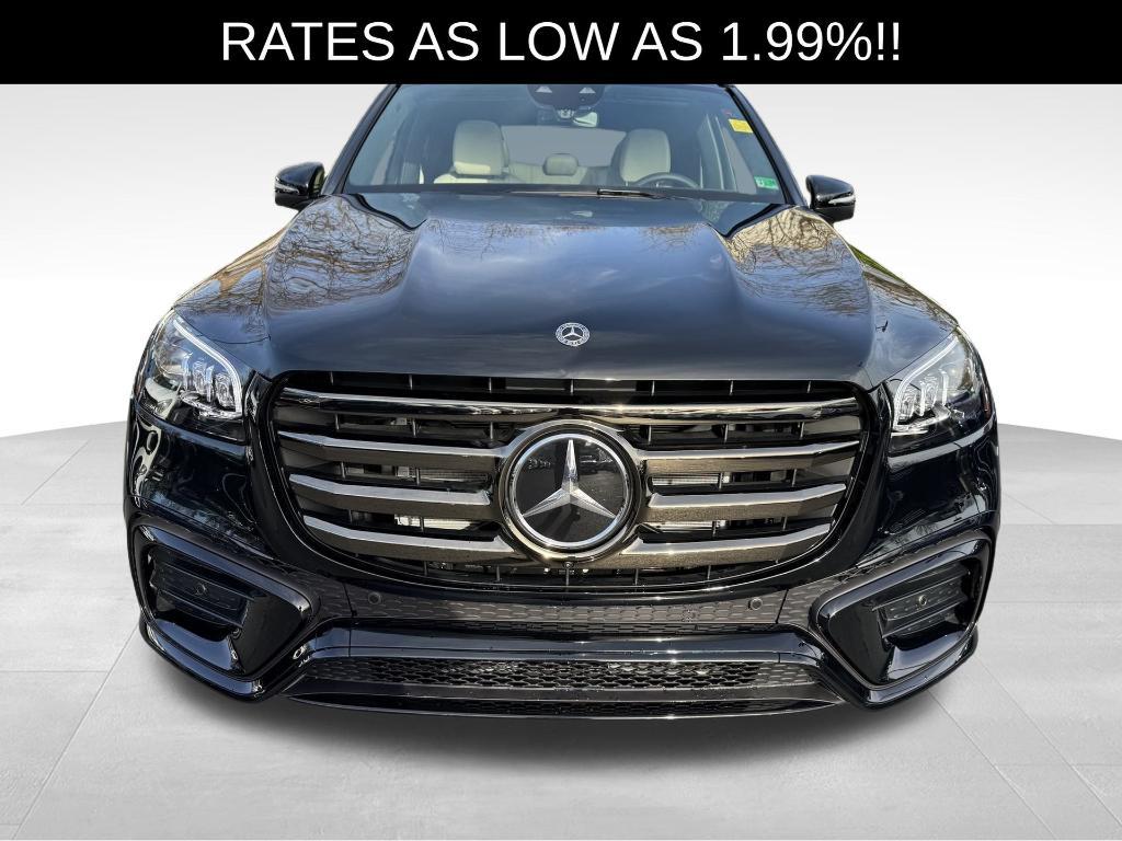 new 2025 Mercedes-Benz GLS 450 car, priced at $98,195
