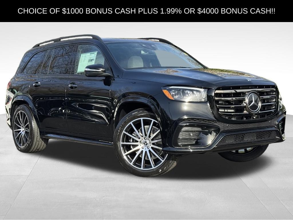 new 2025 Mercedes-Benz GLS 450 car, priced at $98,195