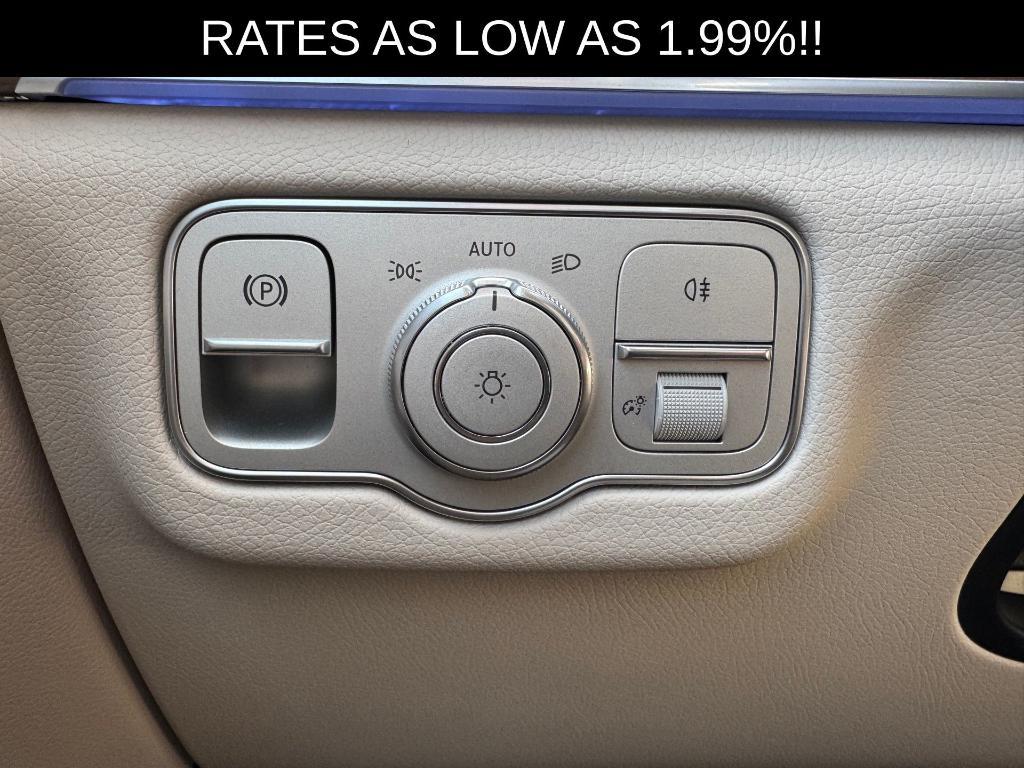 new 2025 Mercedes-Benz GLS 450 car, priced at $98,195