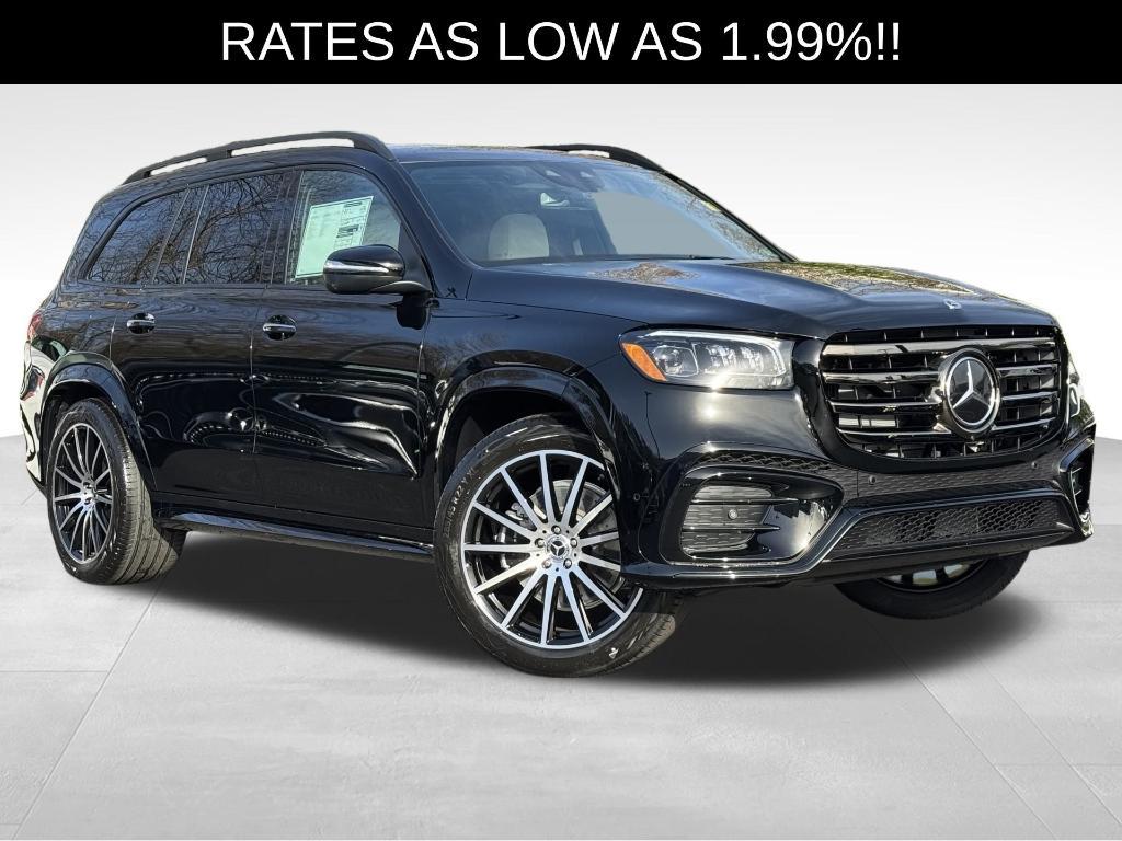 new 2025 Mercedes-Benz GLS 450 car, priced at $98,195