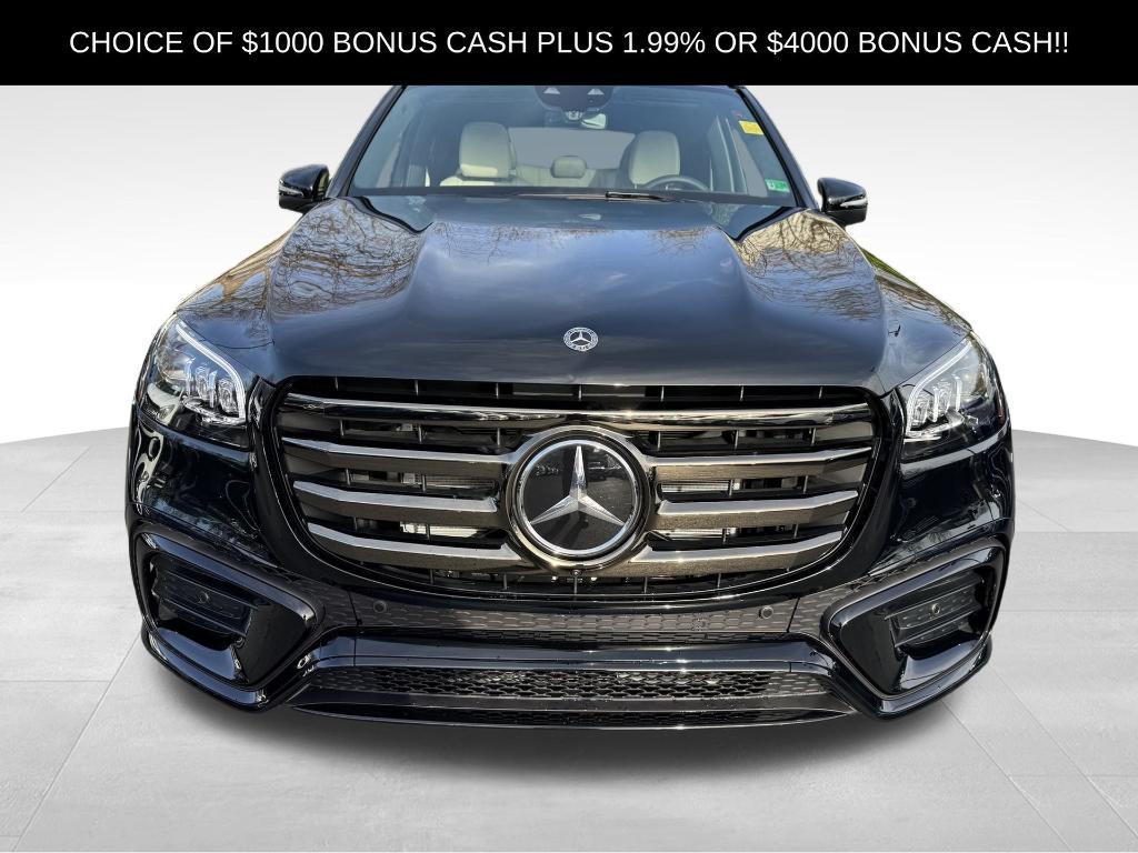new 2025 Mercedes-Benz GLS 450 car, priced at $98,195