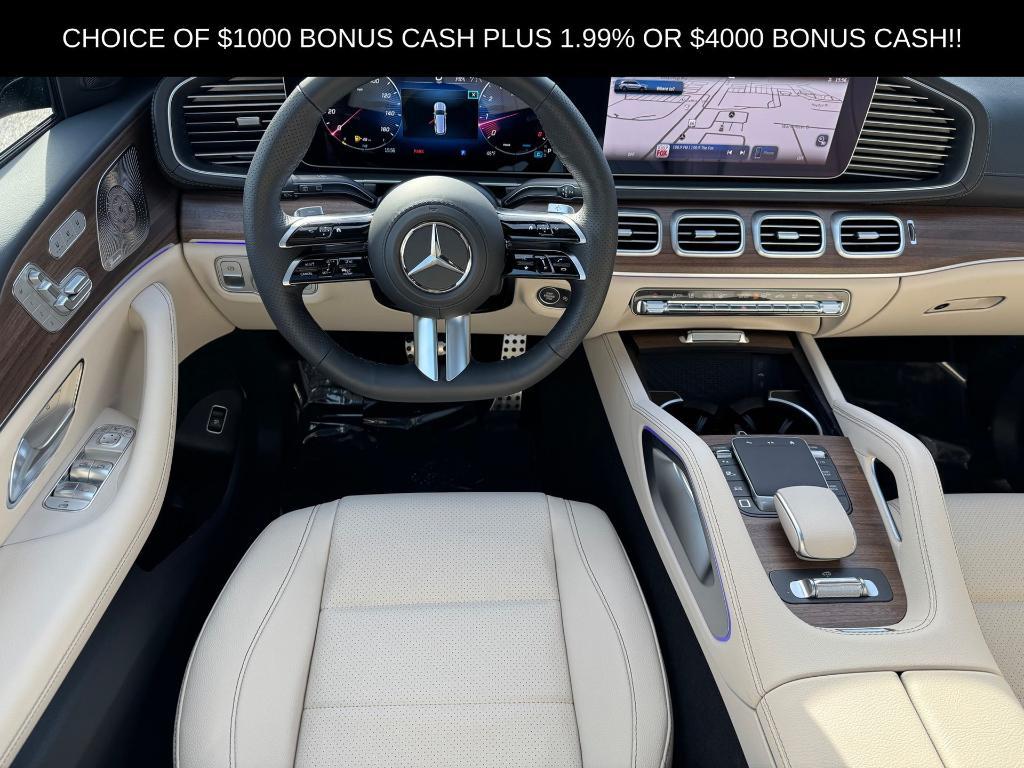 new 2025 Mercedes-Benz GLS 450 car, priced at $98,195