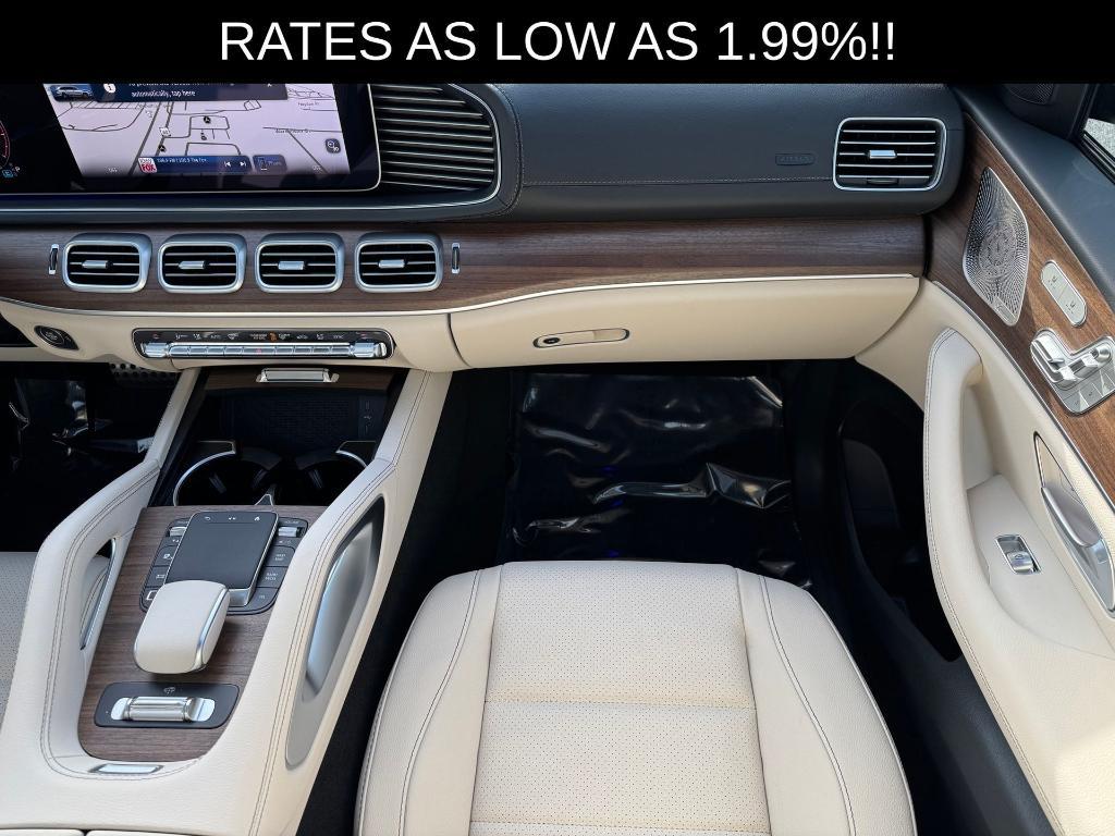 new 2025 Mercedes-Benz GLS 450 car, priced at $98,195