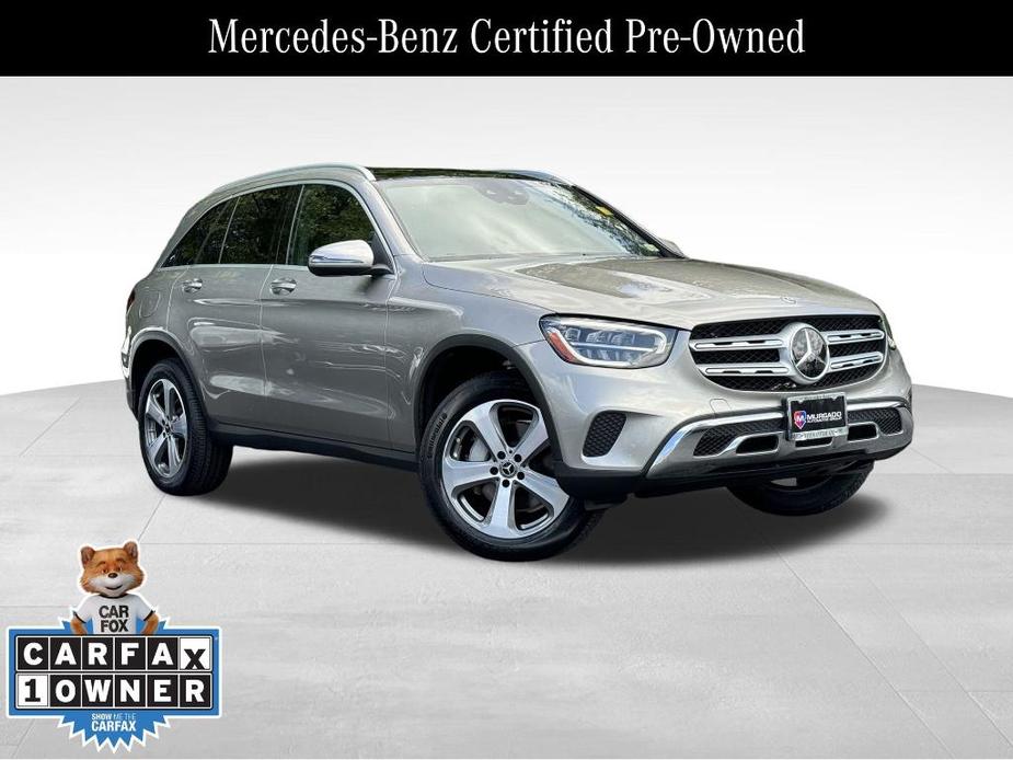 used 2020 Mercedes-Benz GLC 300 car, priced at $31,262