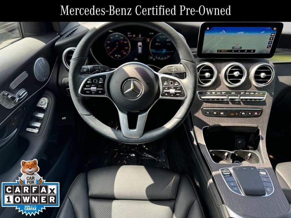 used 2020 Mercedes-Benz GLC 300 car, priced at $31,262