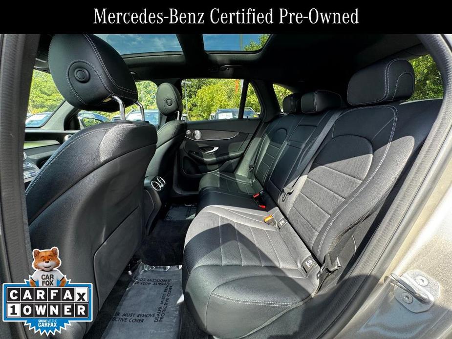 used 2020 Mercedes-Benz GLC 300 car, priced at $31,262