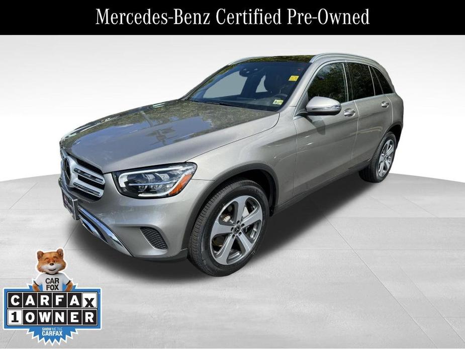 used 2020 Mercedes-Benz GLC 300 car, priced at $31,262